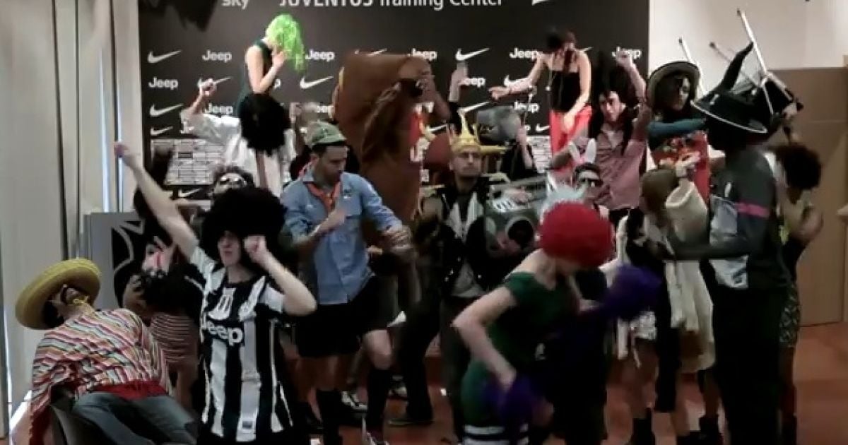 Harlem Shake покорил футбол