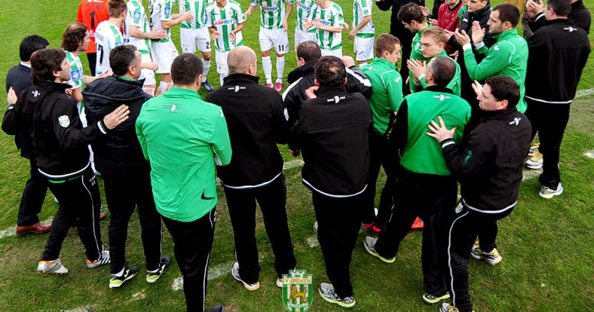 "Карпати" підсилюватимуться в основному українцями