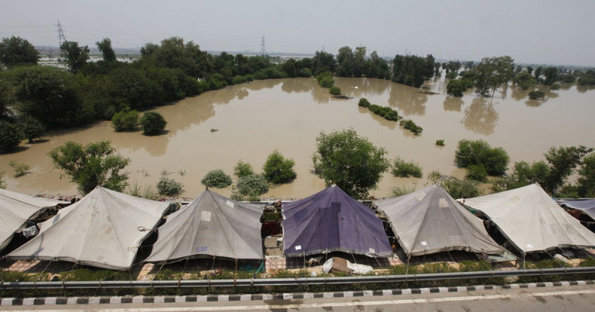 Масштаби стихійного лиха вражають