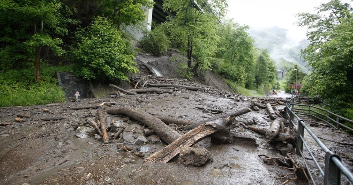 Європа потерпає від повеней / © Фото EPA/UPG