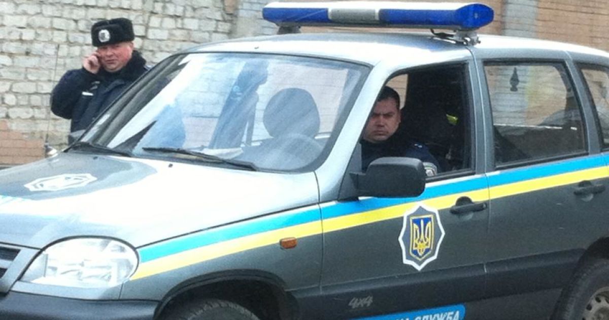 Опозицію у Чернігові зустріла міліція