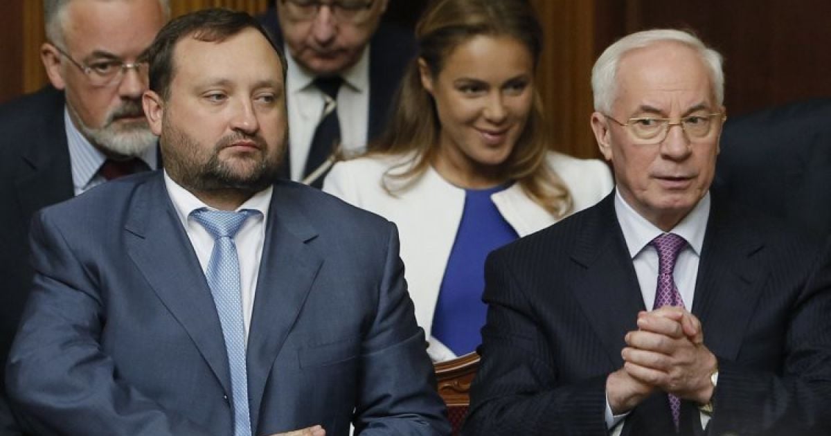 До парламенту прийшов уряд Миколи Азарова / © УНІАН