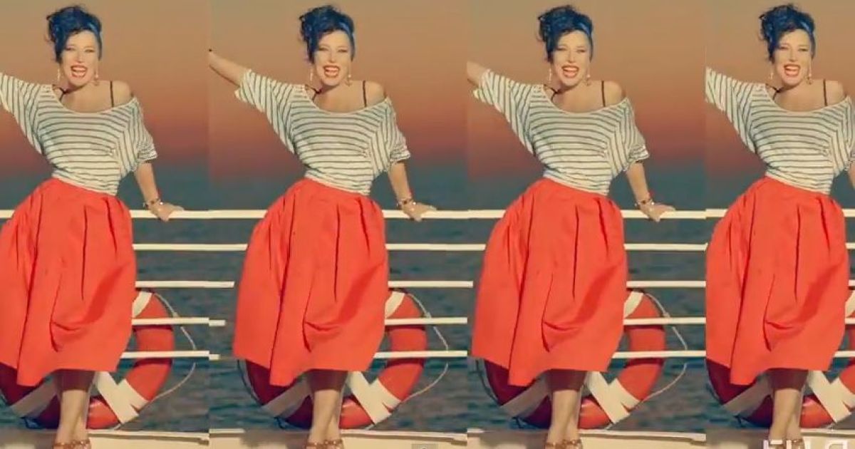 Нова відеоробота Йолки - "Тело офигело"