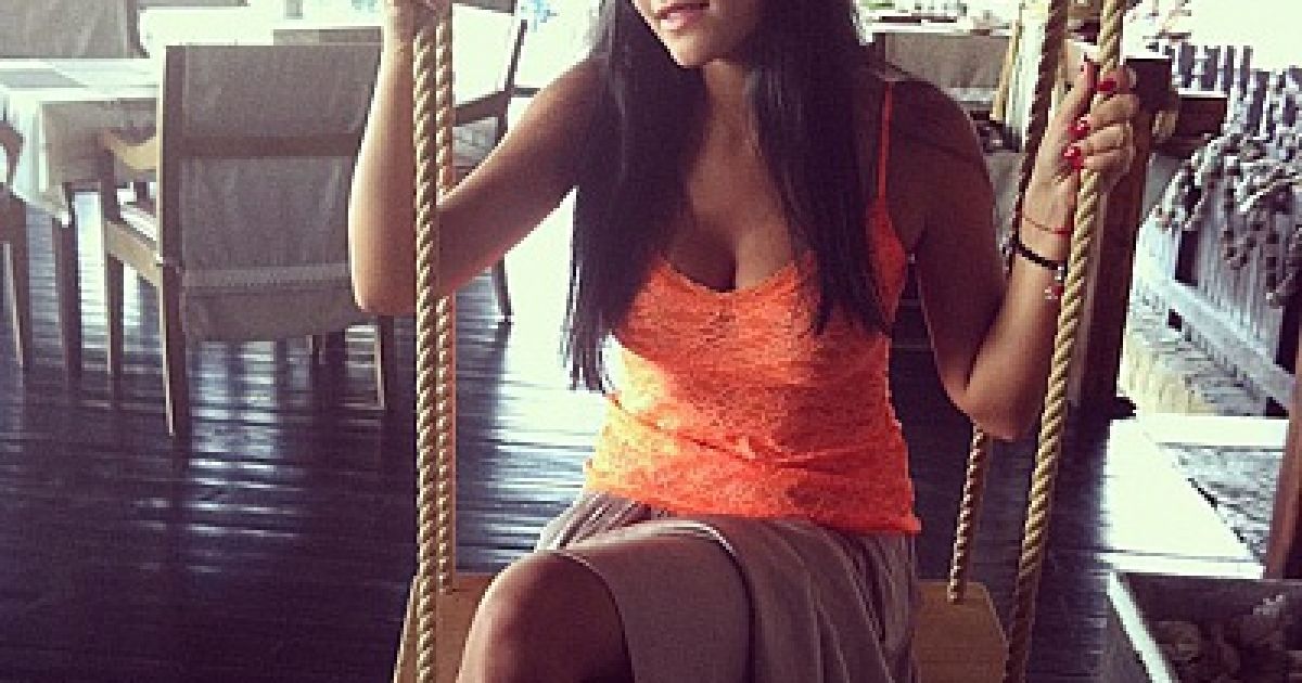 Завальска відпочиває у Відні