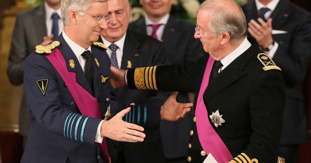 Король Бельгії передав престол / © Фото EPA/UPG