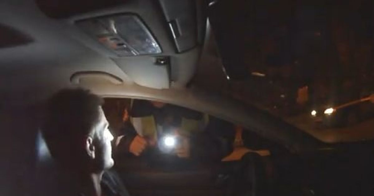 Даішник не стримався і вдарив водія в обличчя