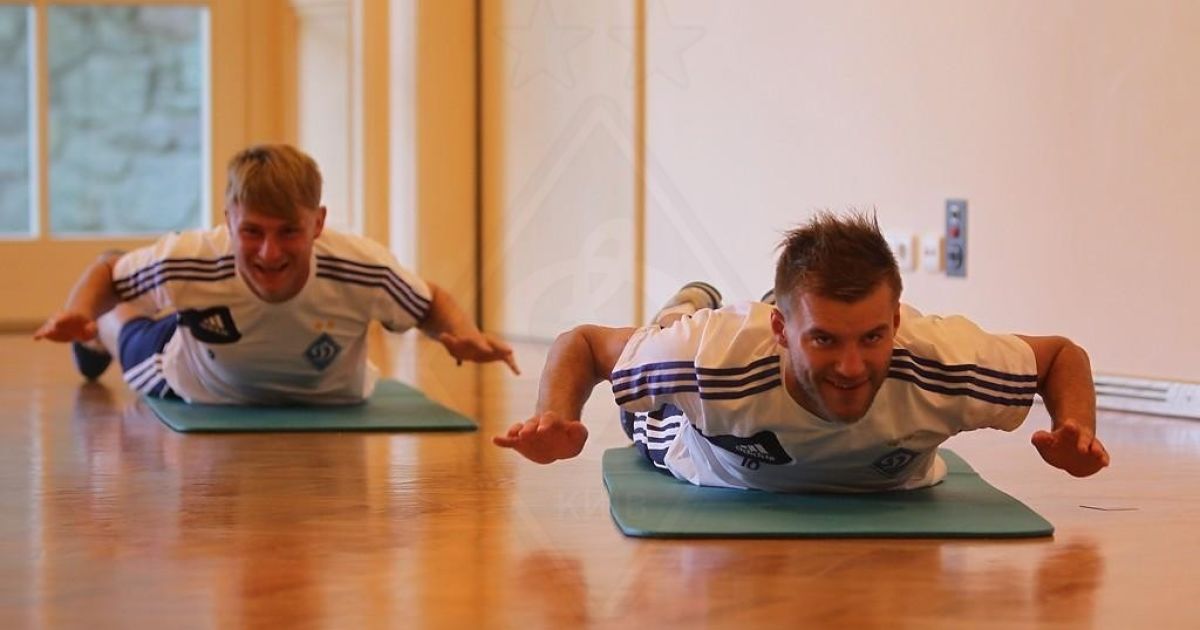 Яскраві моменти "Динамо" на зборах в Австрії / © fcdynamo.kiev.ua