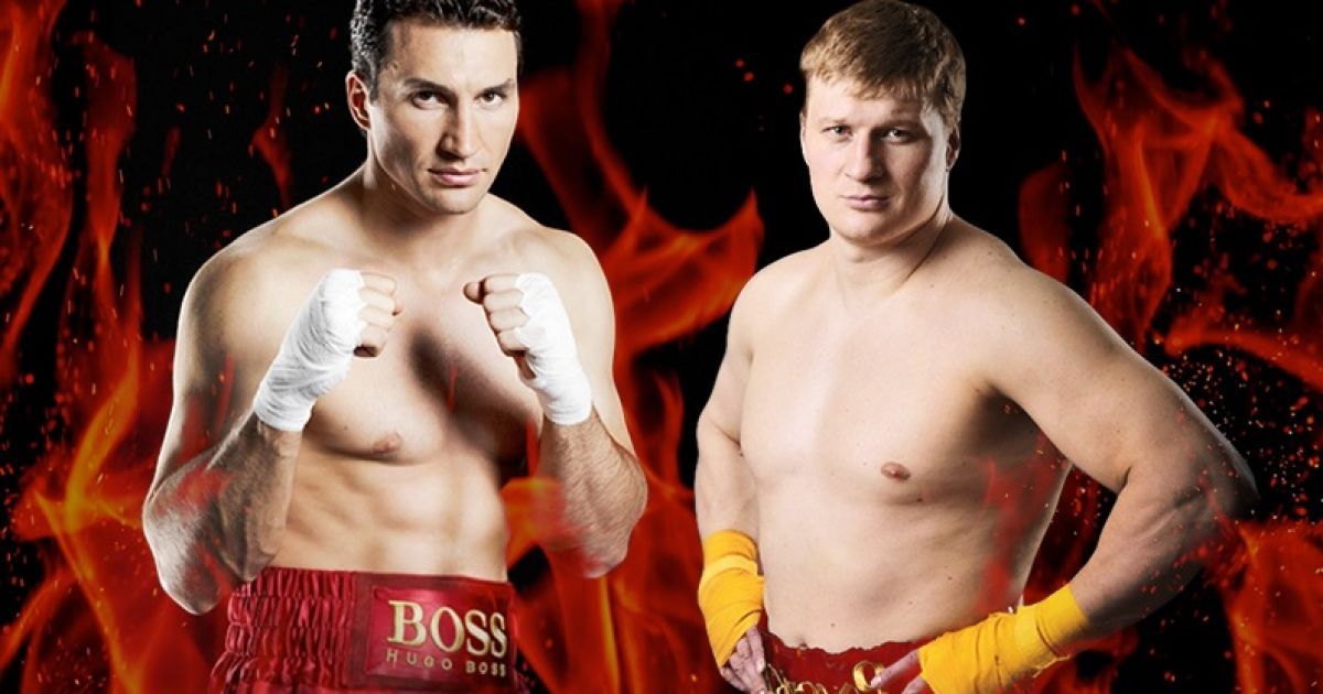 Бій Кличко - Повєткін "обзавівся" сайтом