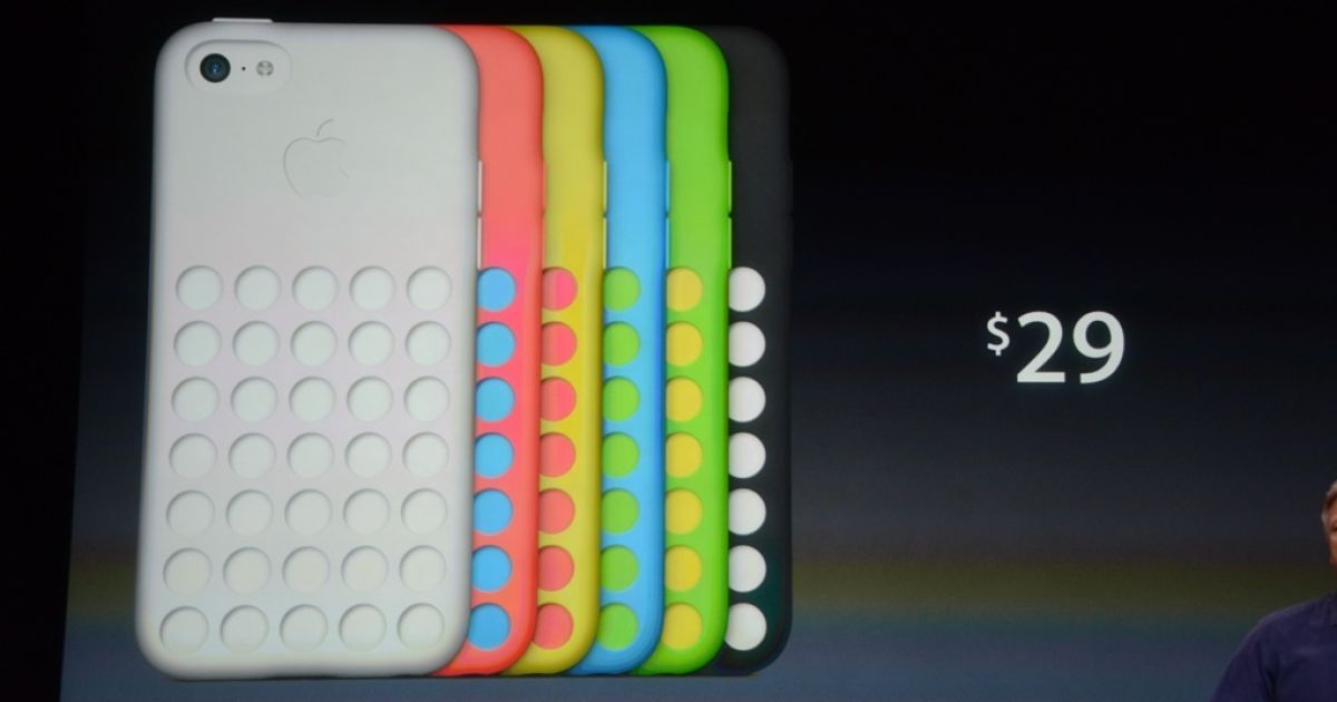 iPhone 5С / © The Verge