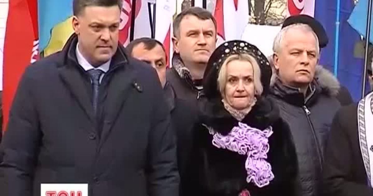 У Львові відбулася акція протесту опозиції