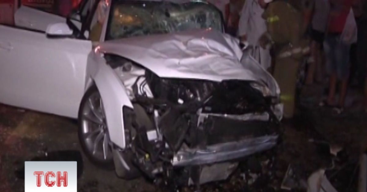 Подушки безпеки не врятували водія від травм