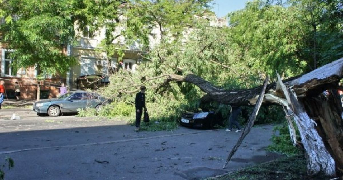 Буря в Одесі: наслідки
