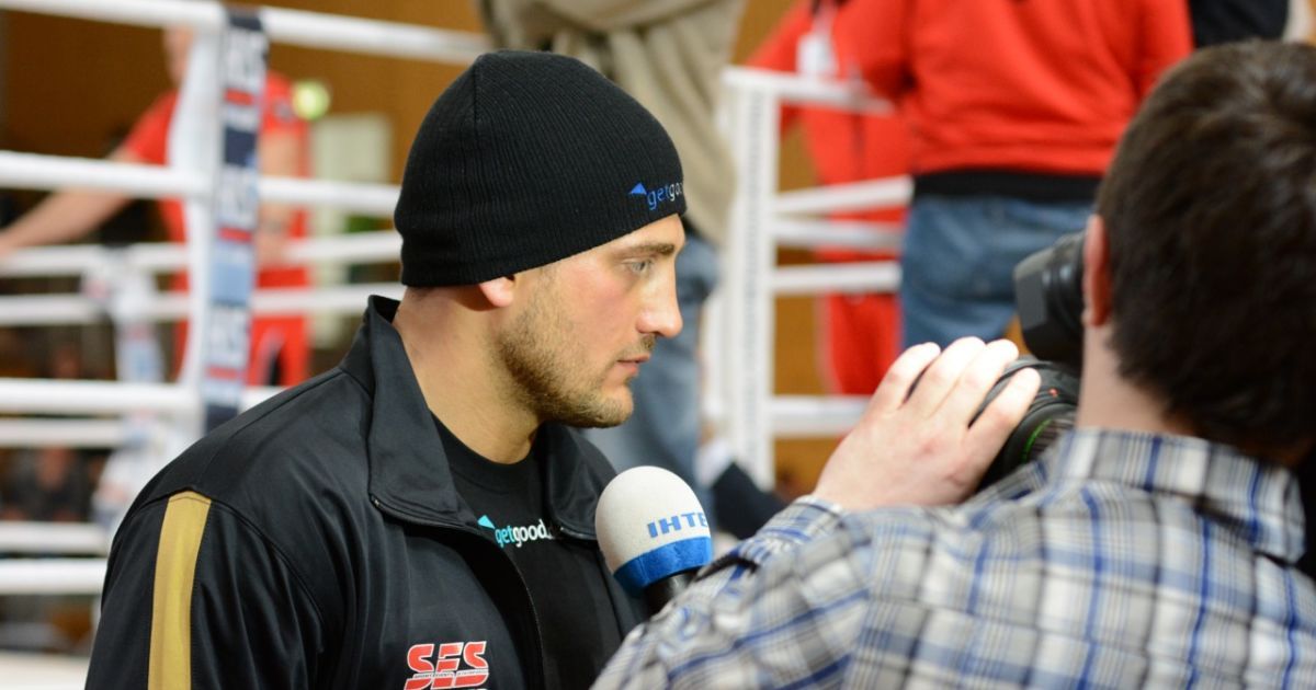 Відкрите тренування Кличка і П'янети / © klitschko.com
