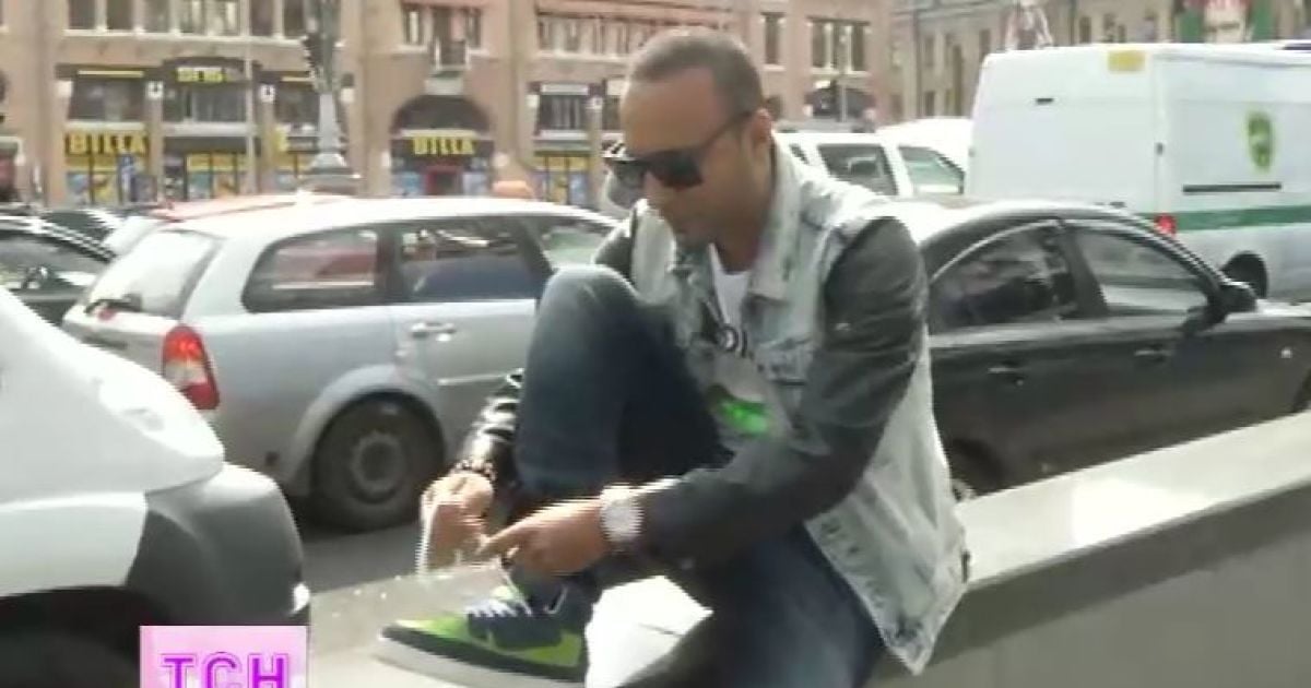 Arash прогулявся центром міста