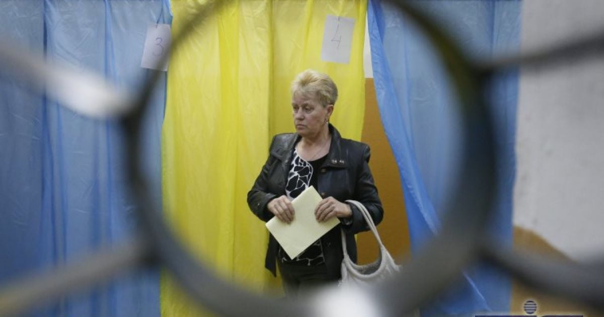 Вибори мера Василькова / © УНІАН