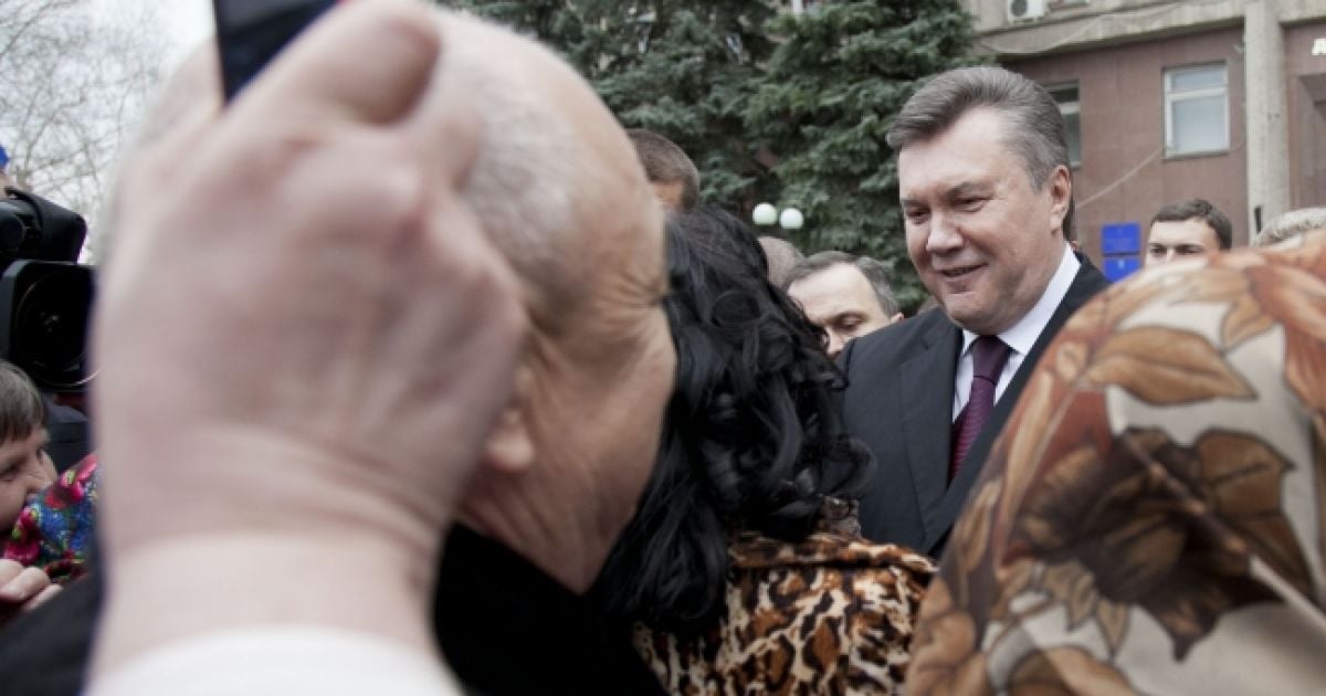 Янукович зустрівся із миколаївцями