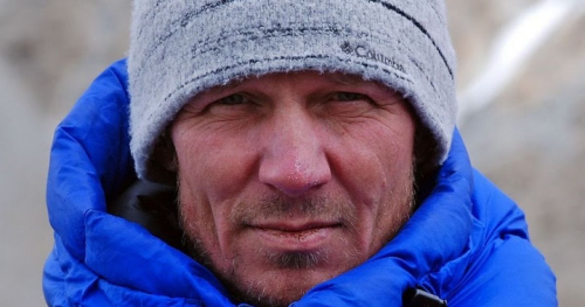 Учасник експедиції Володимир Ланко