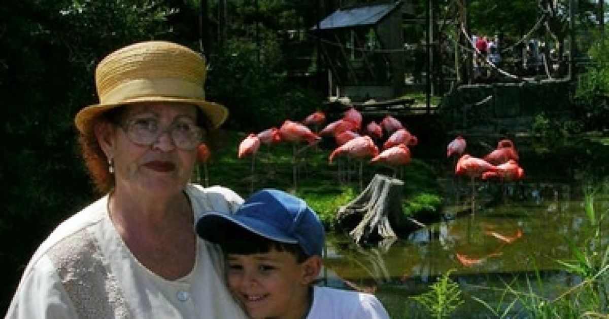 Іда Голубок отримує 41 копійку пенсії