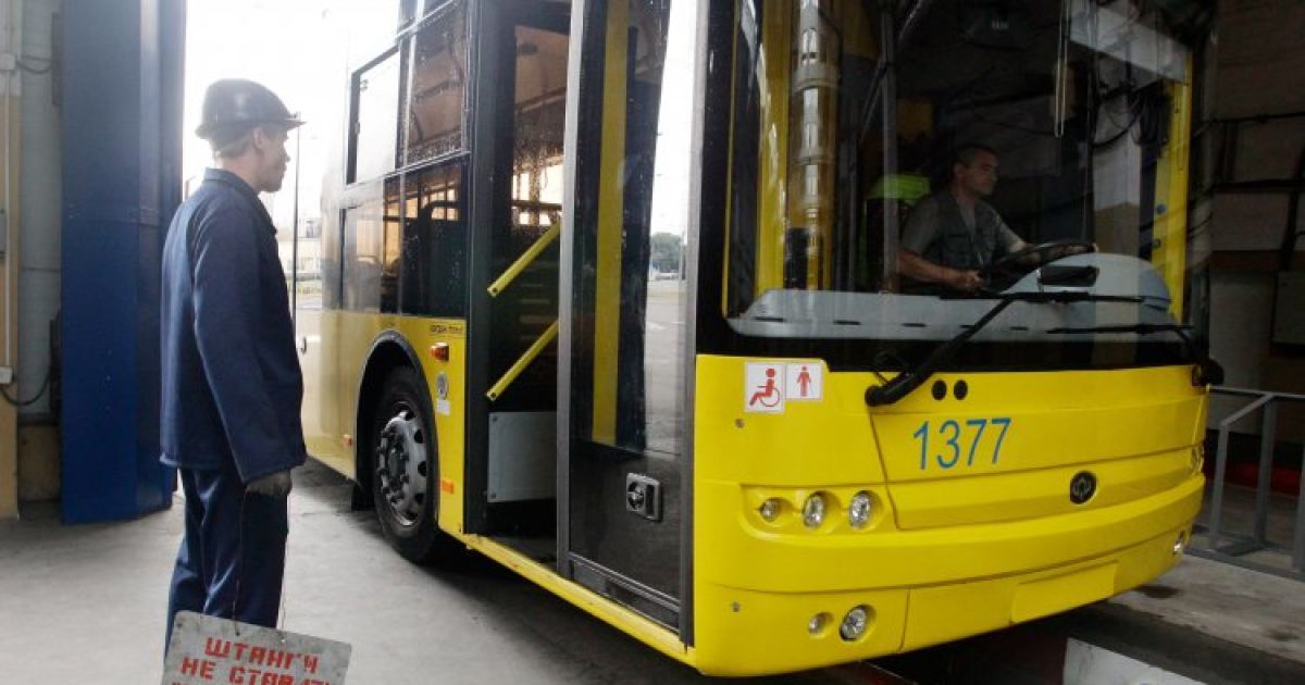 Голови профспілок транспортників сьогодні мають намір зустрітися з генеральним директором КП "Киевспасстранс"