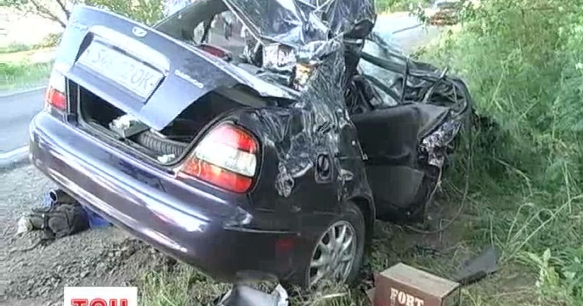 У ДТП на "дорозі смерті" загинули дві людини