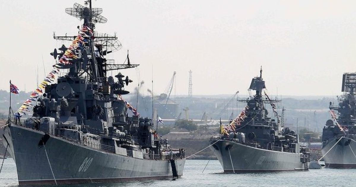 ЧФ РФ усиливает свое военное присутствие в Черном и Азовском морях