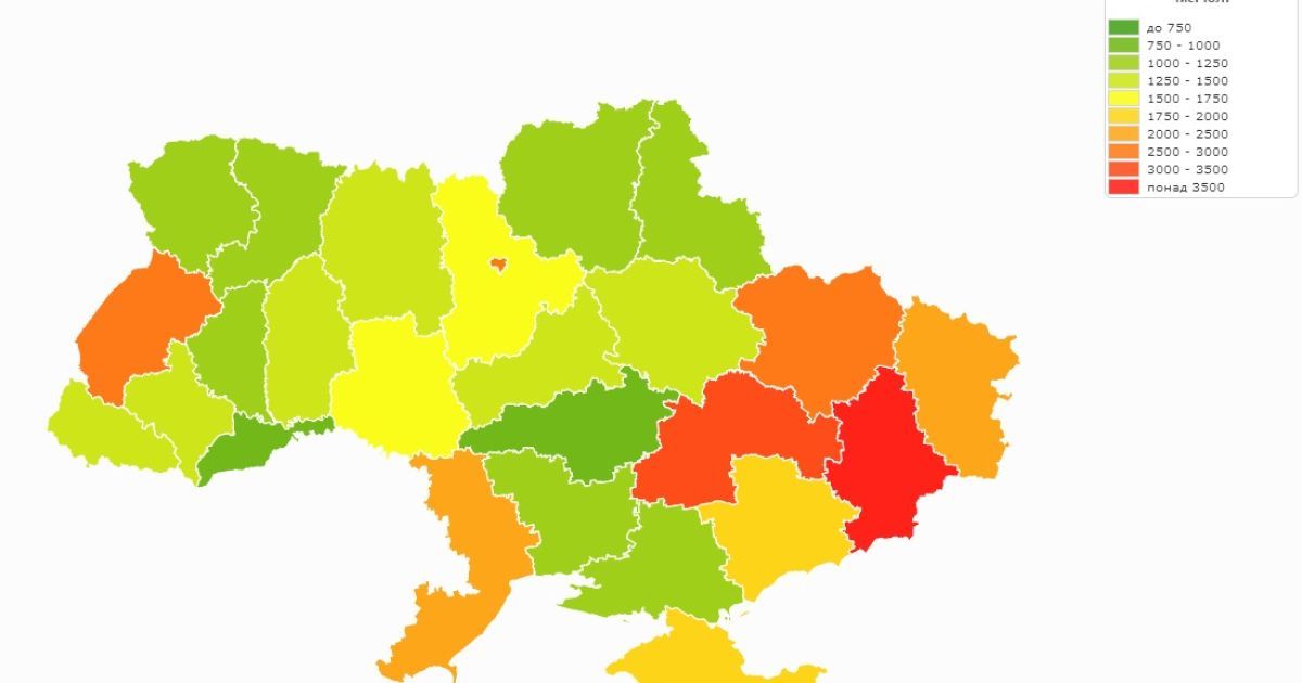Київ програв за народжуваністю Донецьку та Дніпропетровську