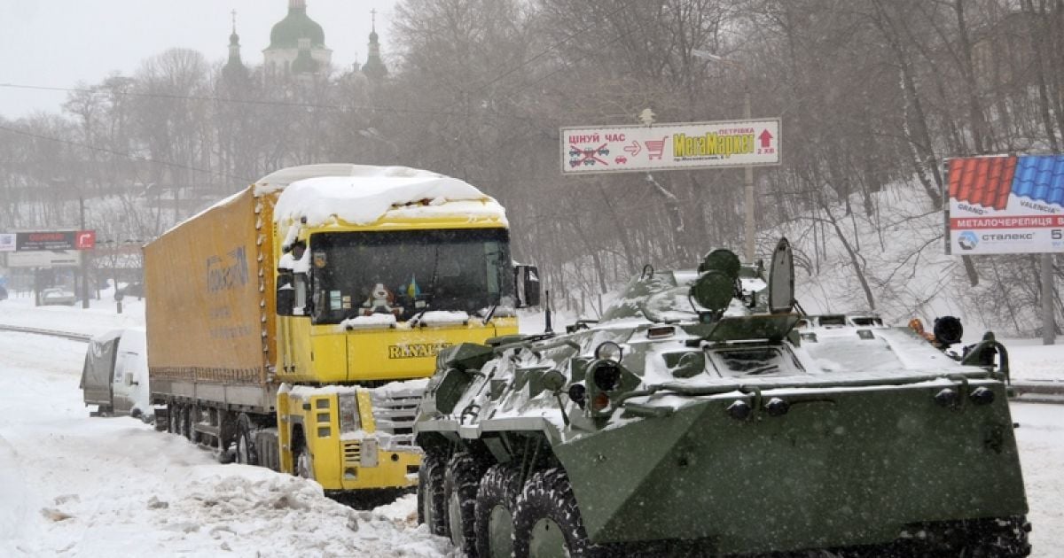 ДАІ: ситуація в столиці щогодини поліпшується