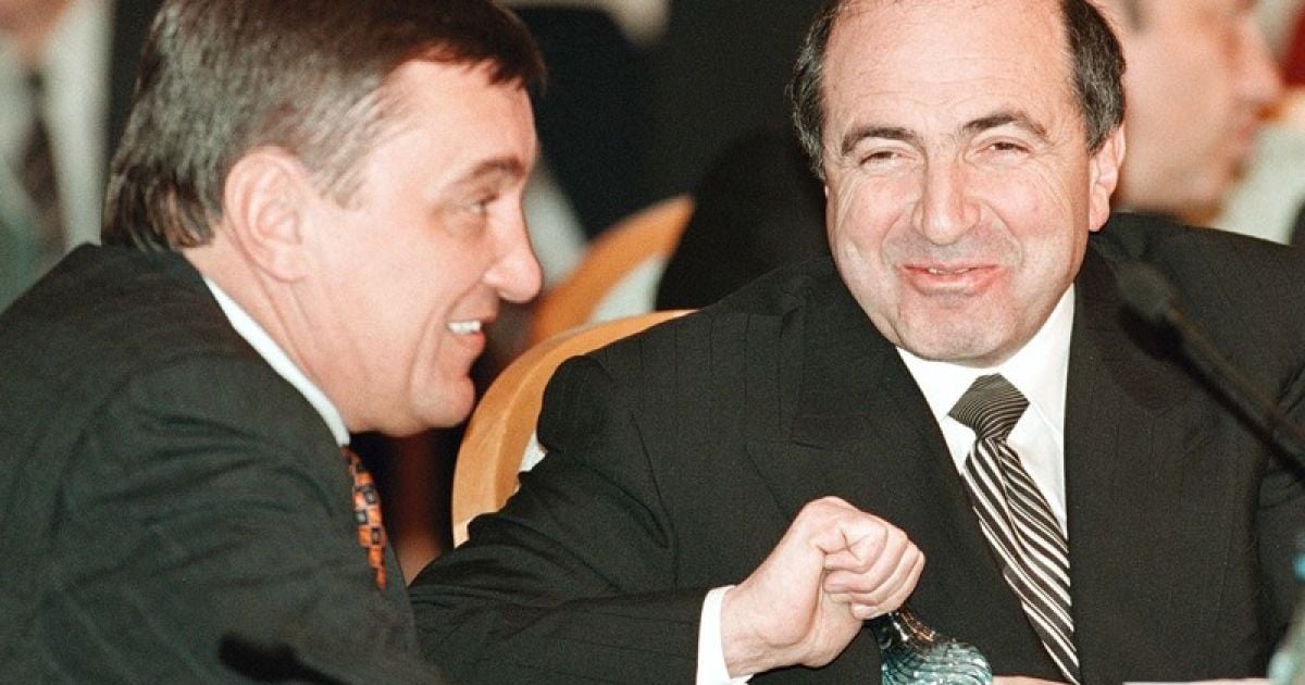 Березовський помер на 68-м році життя