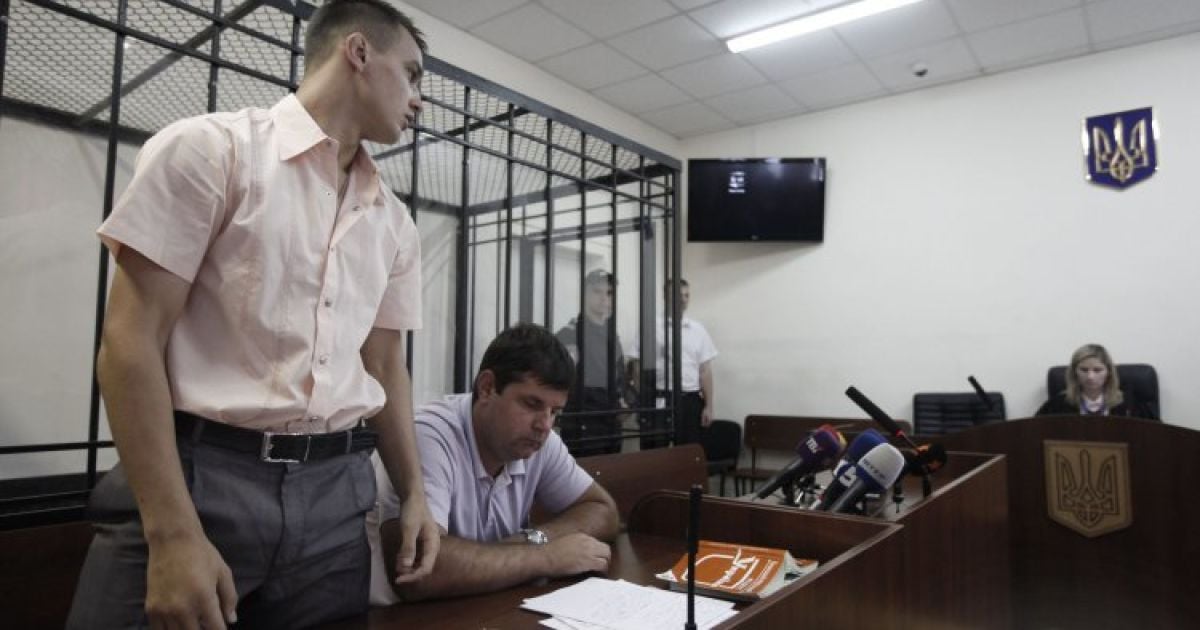 Титушко в суді у справі побиття журналістів