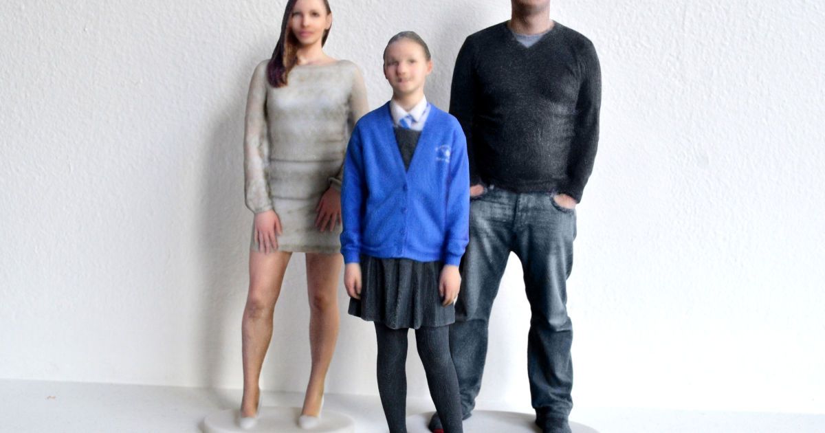 3D-копії людей можуть замінити традиційну фотографію