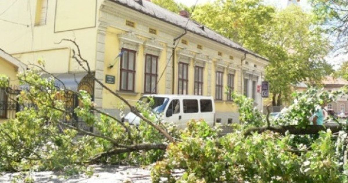 Негода в Ужгороді