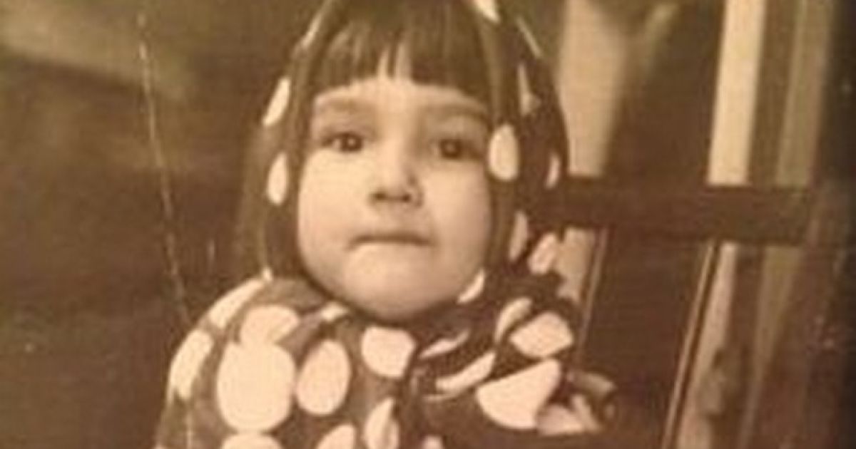 Кудрявцева полюбляла фотографуватись з дитинства