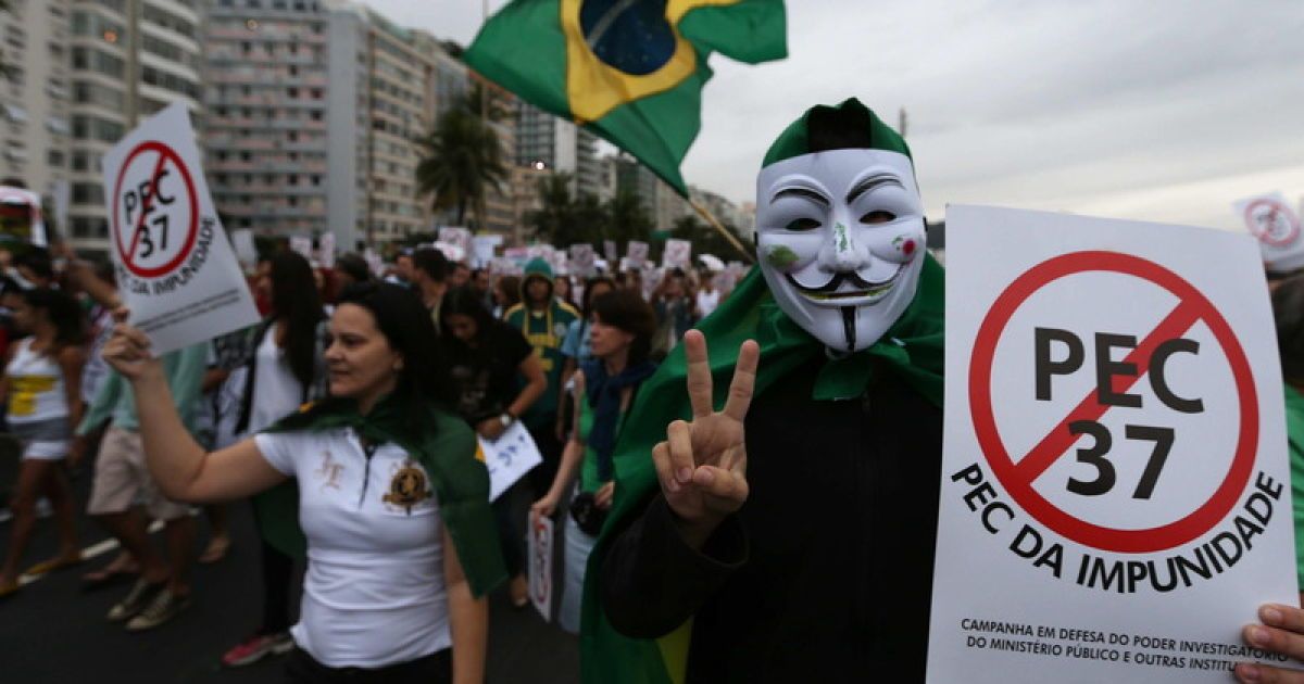 Бразильці готують чергову акцію протесту