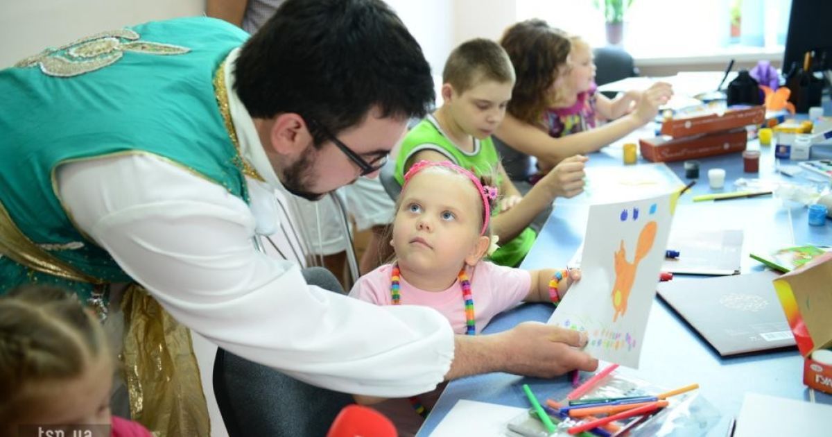 Руслан Сенічкін став султаном-казкарем