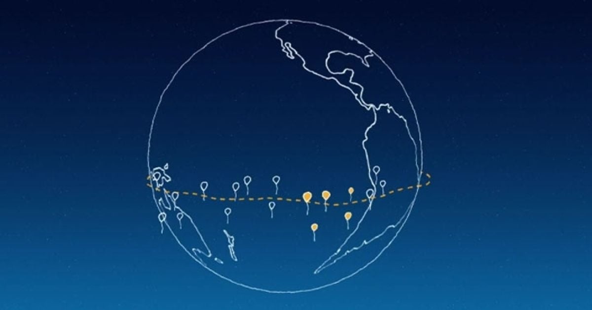 Google підключить увесь світ до бездротового інтернету