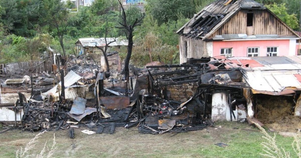 Пожежа завдала значних збитків