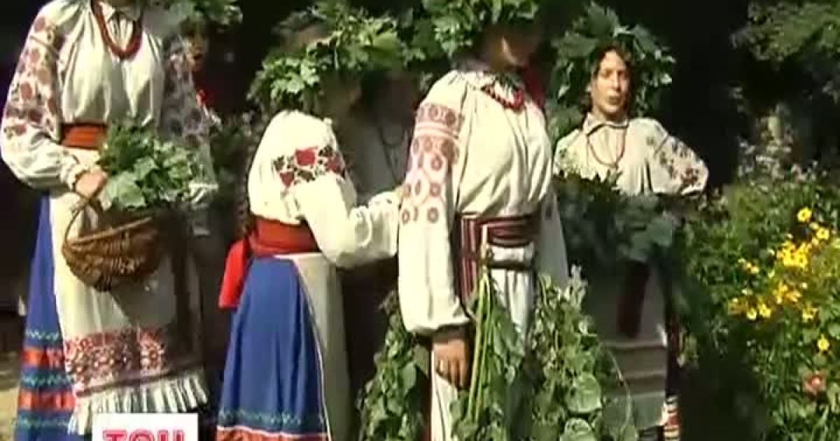 В Україні починають святкувати "зелені свята"