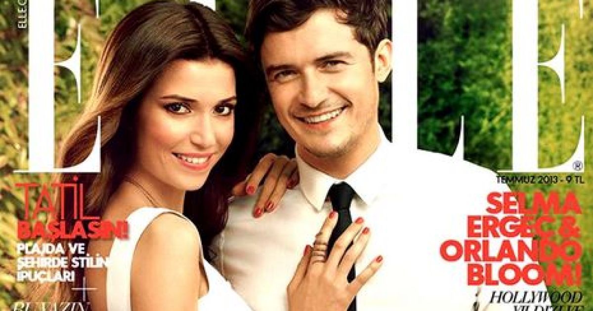 Сельма Ергеч для Elle / © avtomir.com