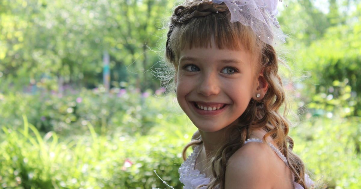 8-летняя Тоня нуждается в помощи