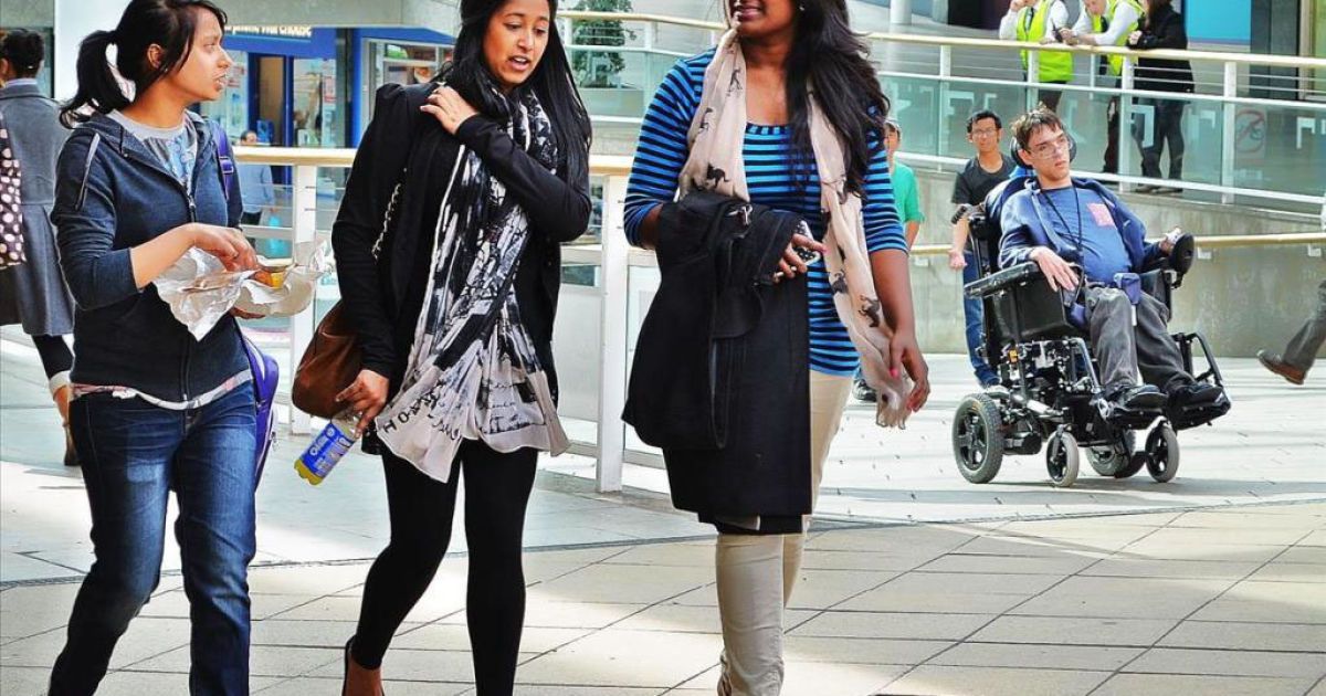 Містечко Ковентрі стало центром для мігрантів / © fototelegraf.ru