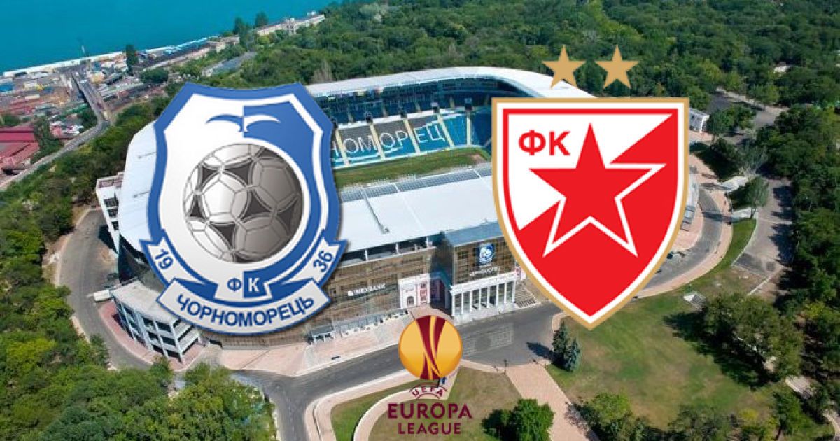 Чорноморець - Црвена Звєзда -3:1