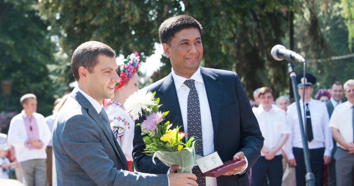 Раджив Гупта отримав орден
