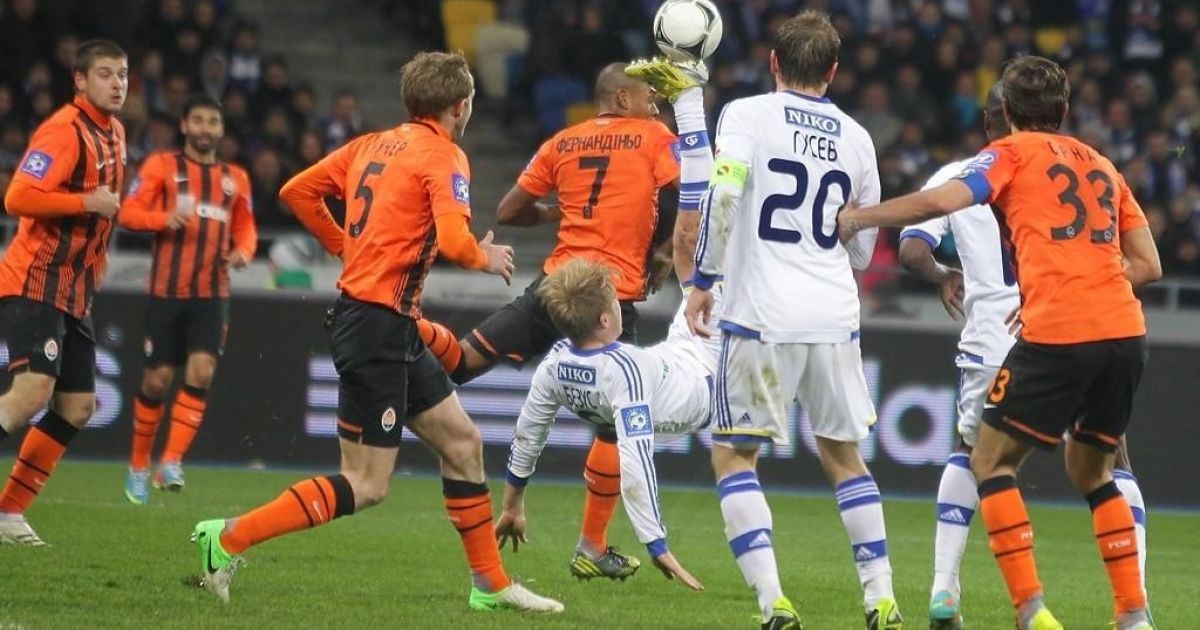 "Шахтар" переміг "Динамо" у Києві / © fcdynamo.kiev.ua