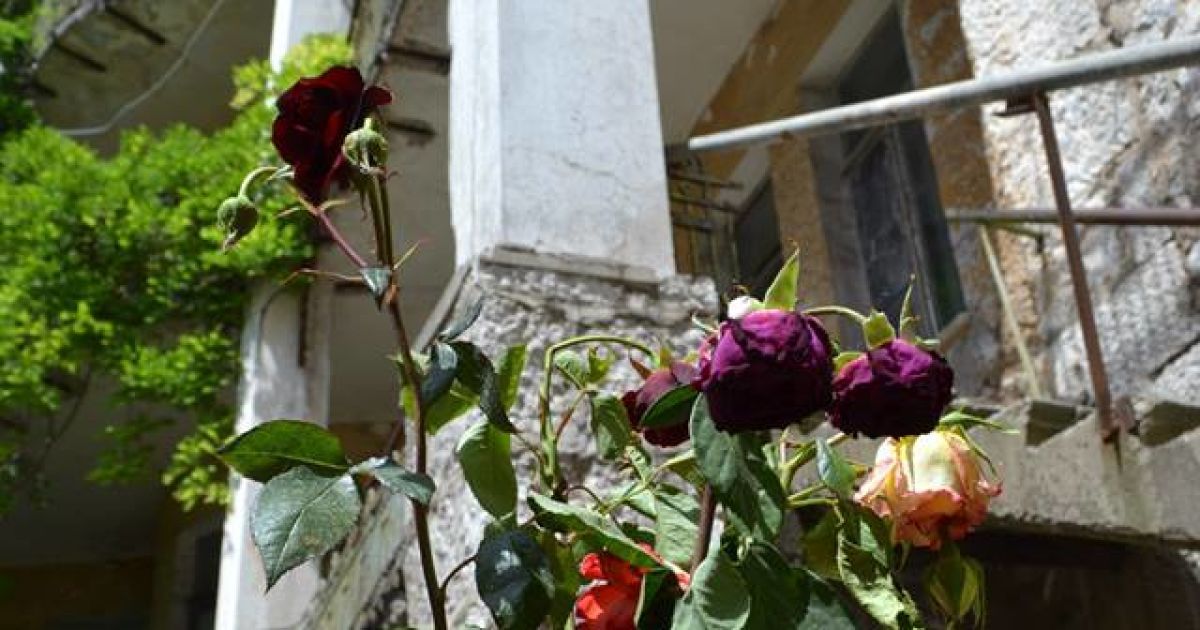 Дівчинка розбилася, провалившись вниз разом з балконом / © Facebook/Леонид Карпов