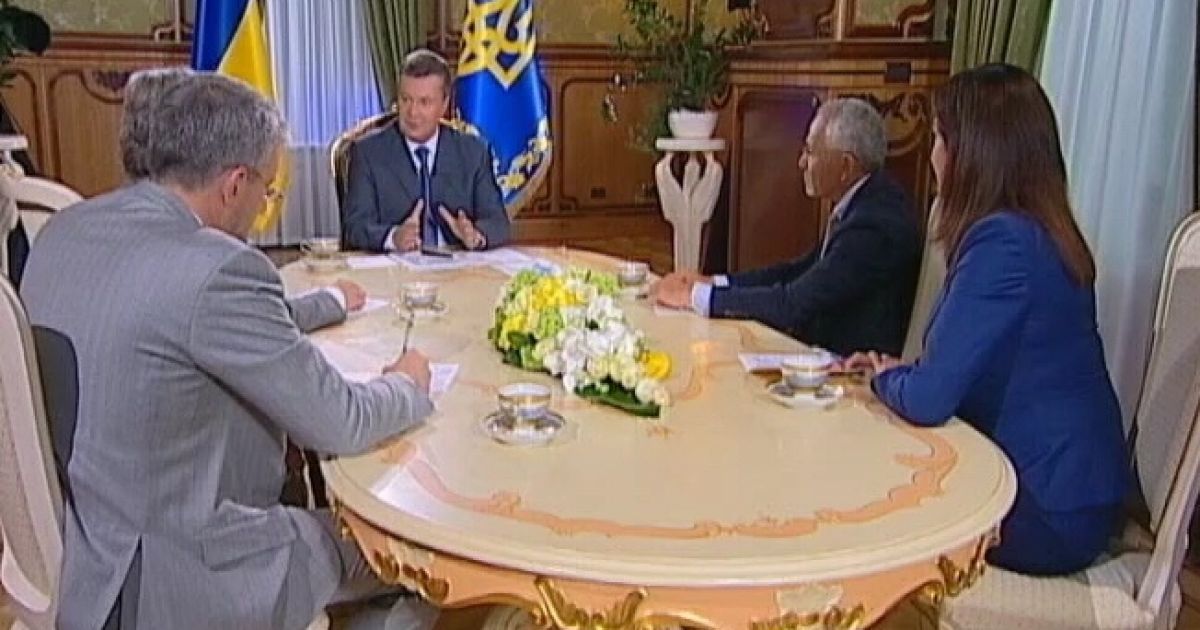 Віктор Янукович не заважає бізнесу