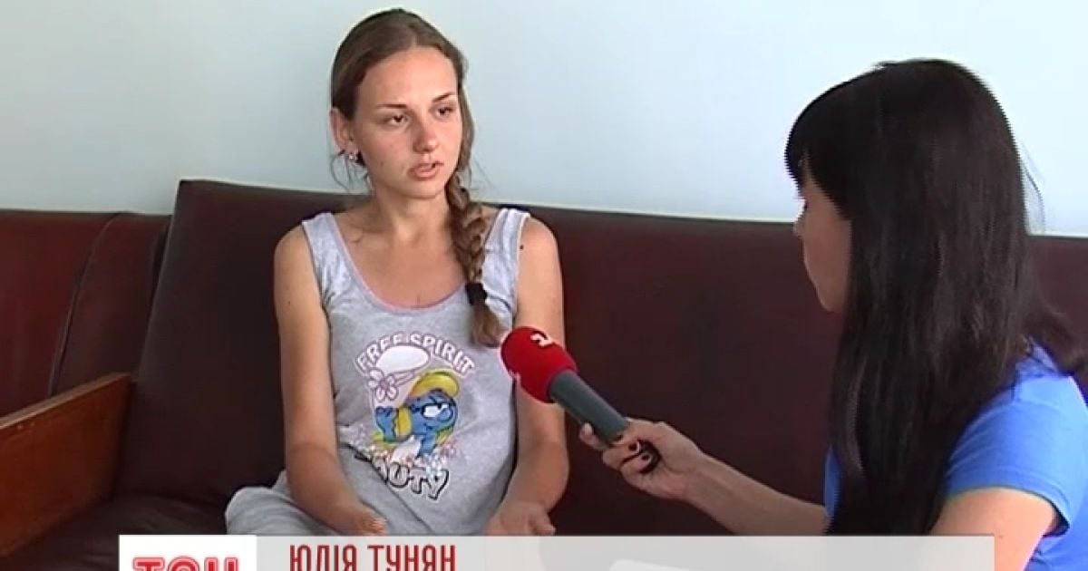 Матір розповідає, що доньку викрав її чоловік