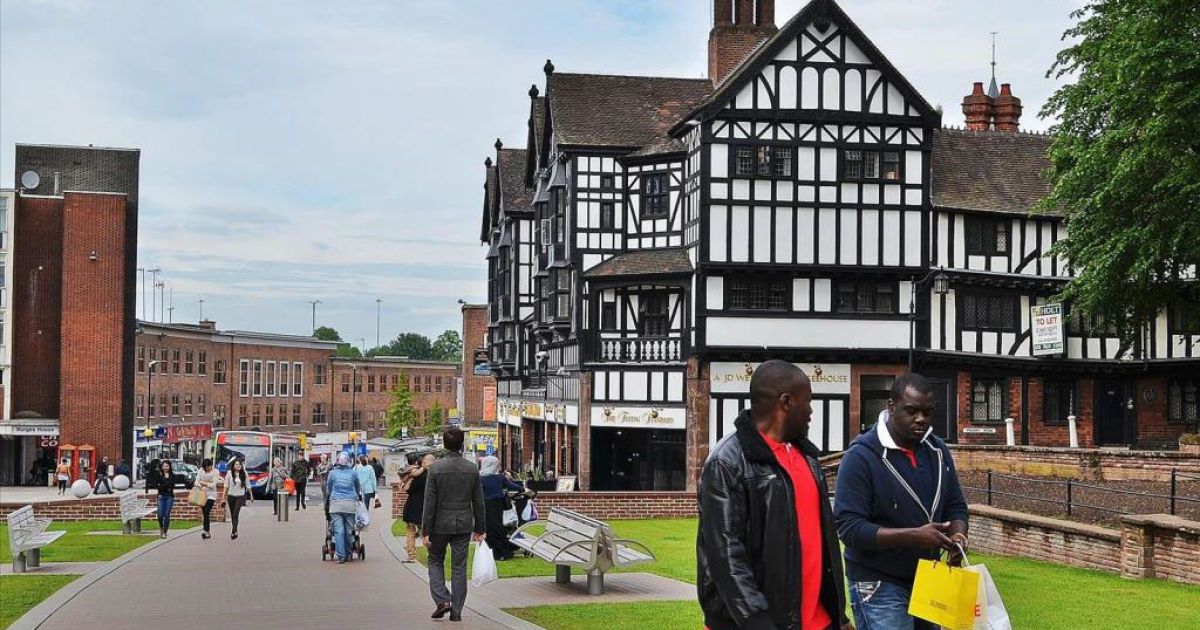 Містечко Ковентрі стало центром для мігрантів / © fototelegraf.ru