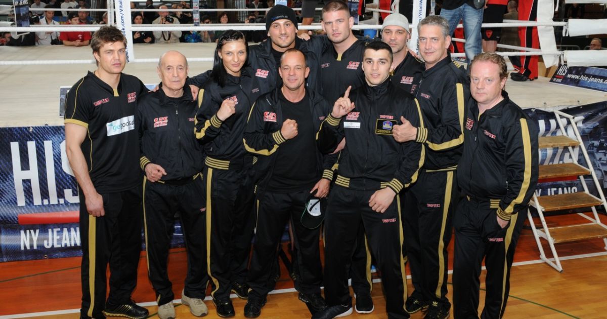 Відкрите тренування Кличка і П'янети / © klitschko.com