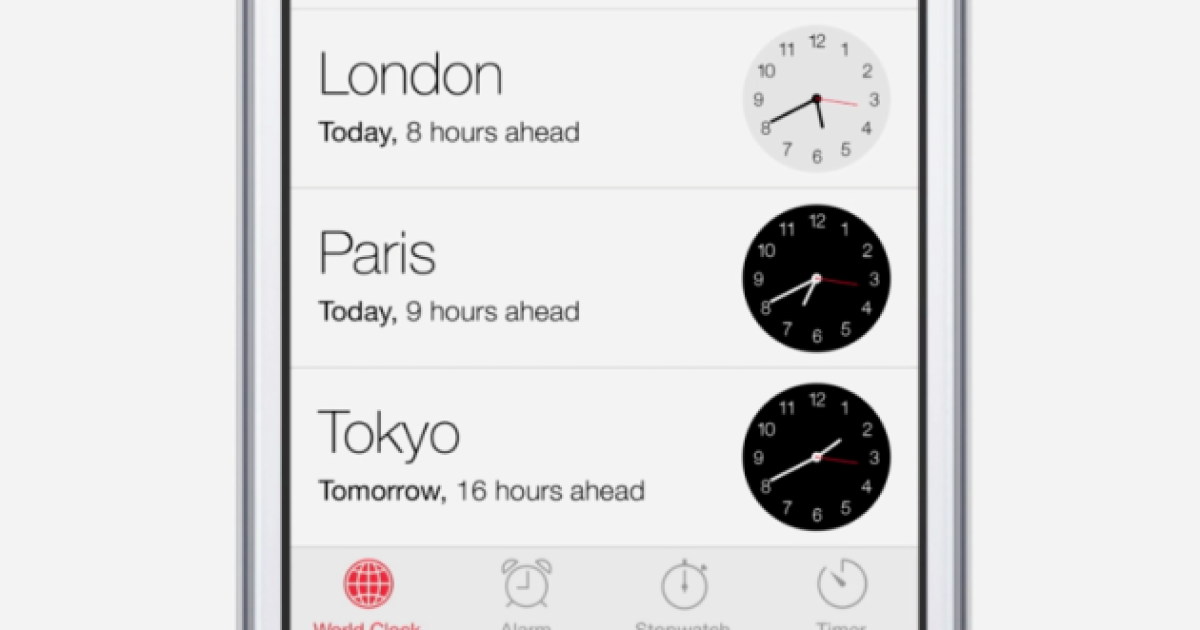 iOS 7: як виглядатиме оновлений iPhone / © The Verge