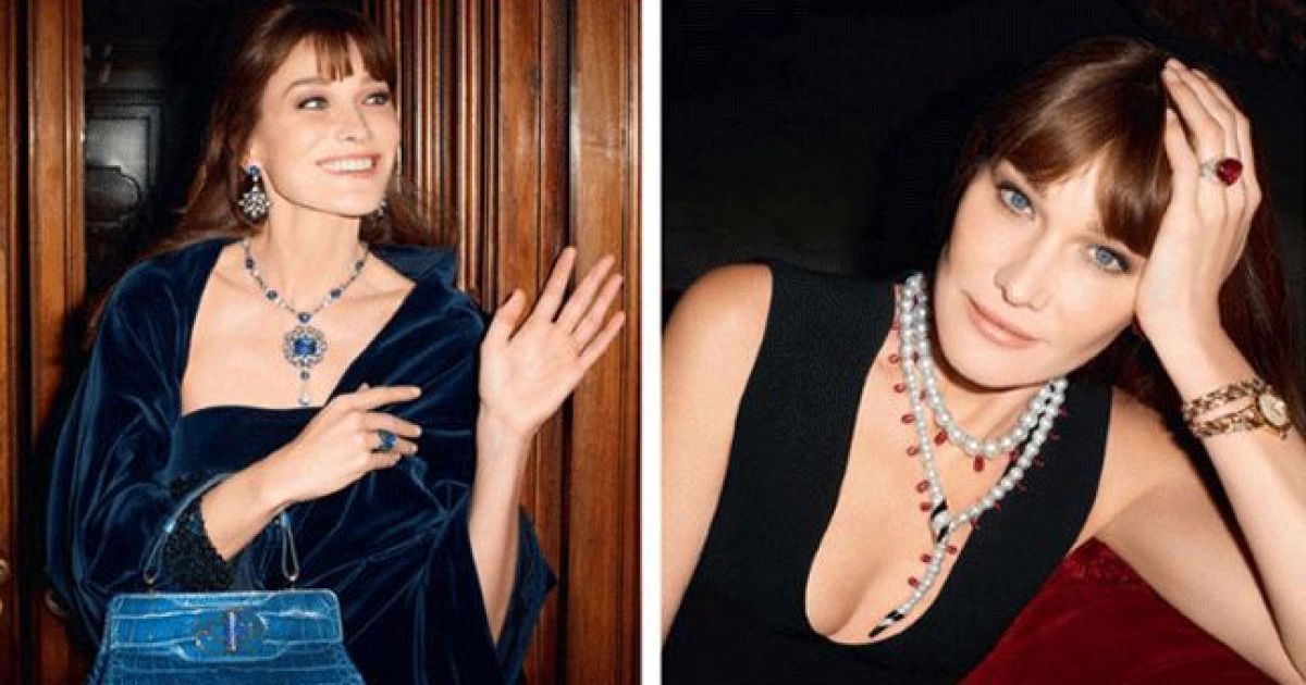 Карла Бруні-Саркозі для Bulgari